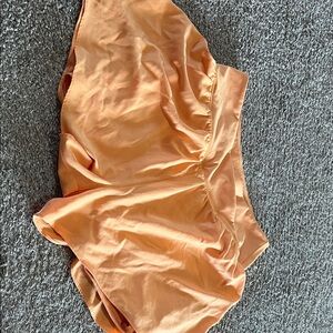 Maurices Orange Athletic Shorts